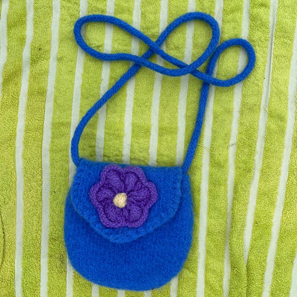 Vintage Handmade Purse